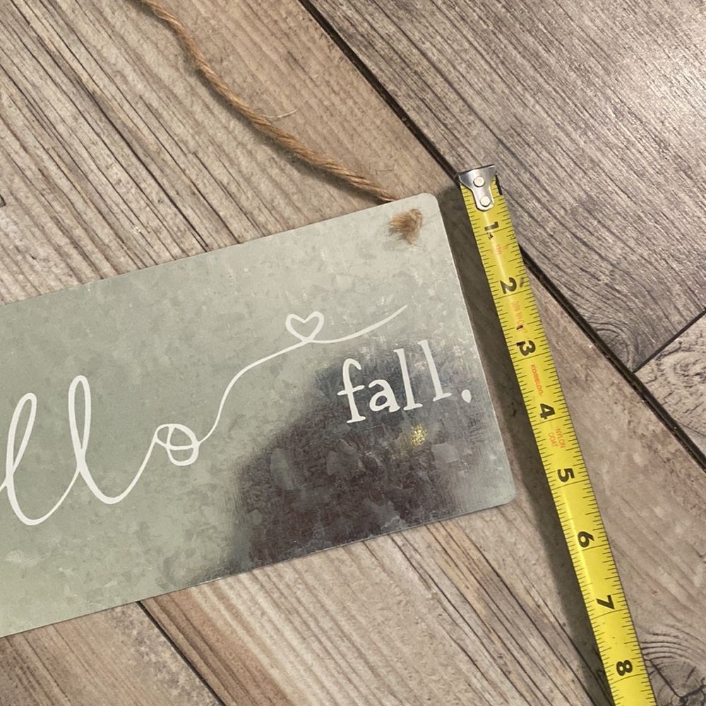 Metal Hanging Fall Decor - Picture 5 of 5